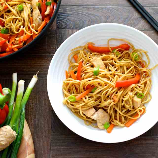 Chicken Chow Mein