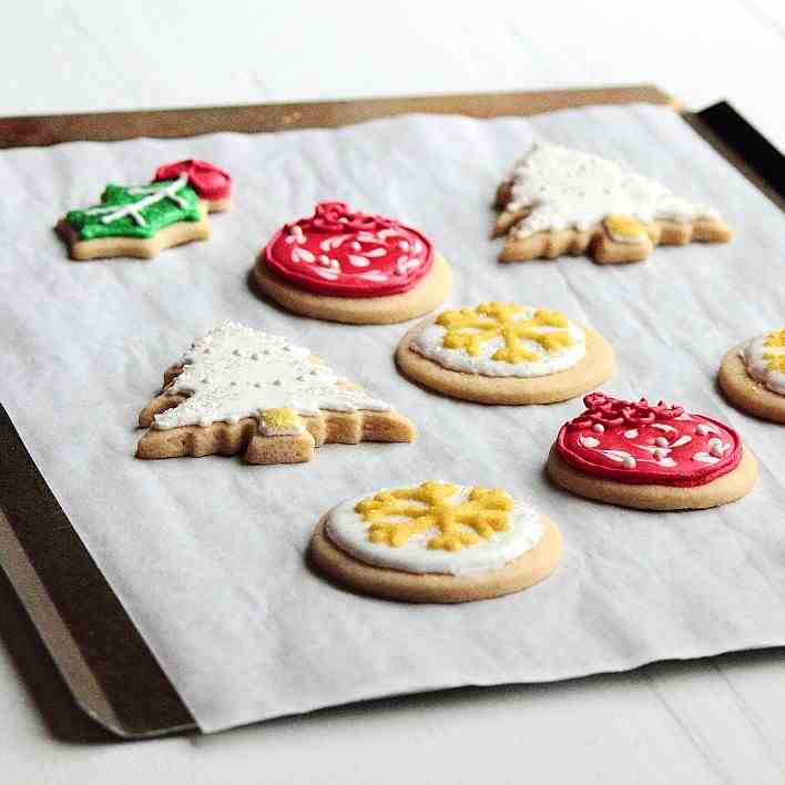 Christmas Sugar Cookies