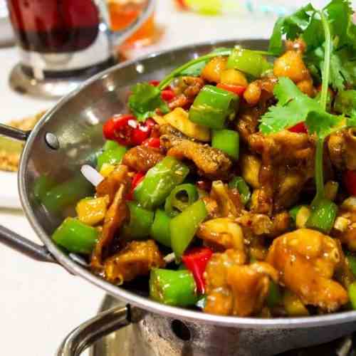 Hunan Chicken Recipe