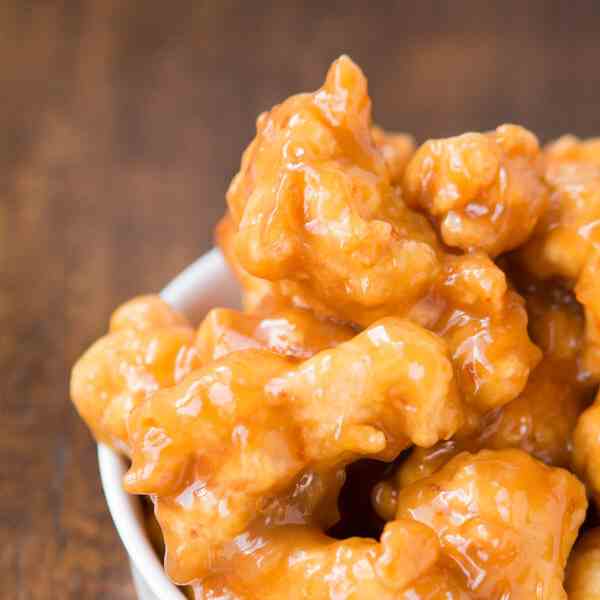 easy asian orange chicken