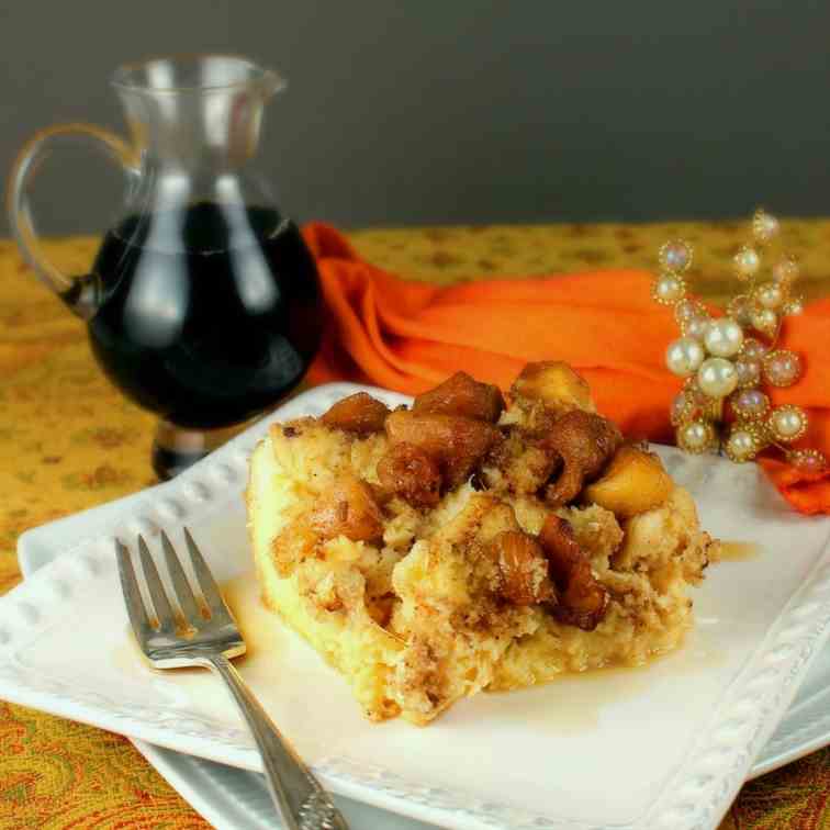 Baked Apple French Toast Casserole