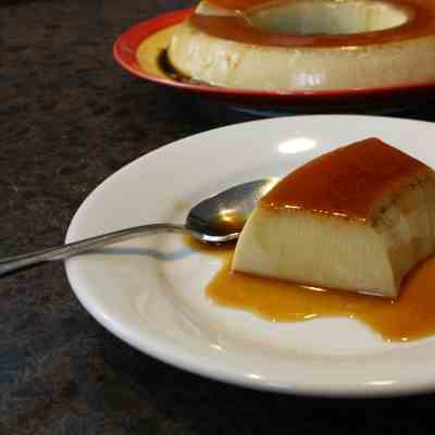 Coconut Flan