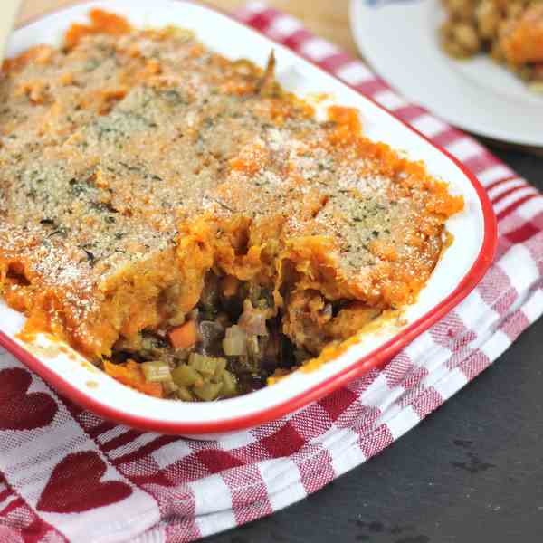 Vegan Shepherds Pie 