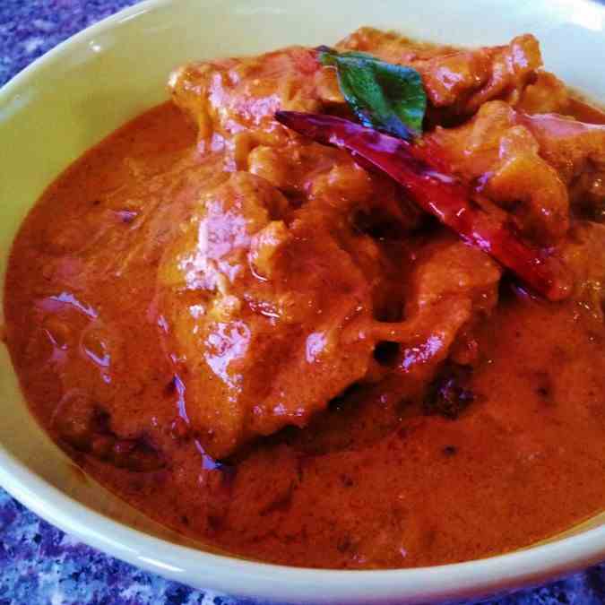 Kolhapuri Chicken Recipe