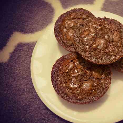 Vegan Holiday Brownies