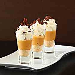 Banoffee Pie Served in a Glass