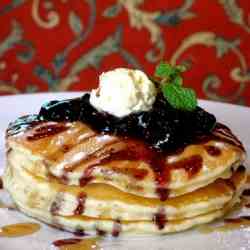 Blueberry Pancakes