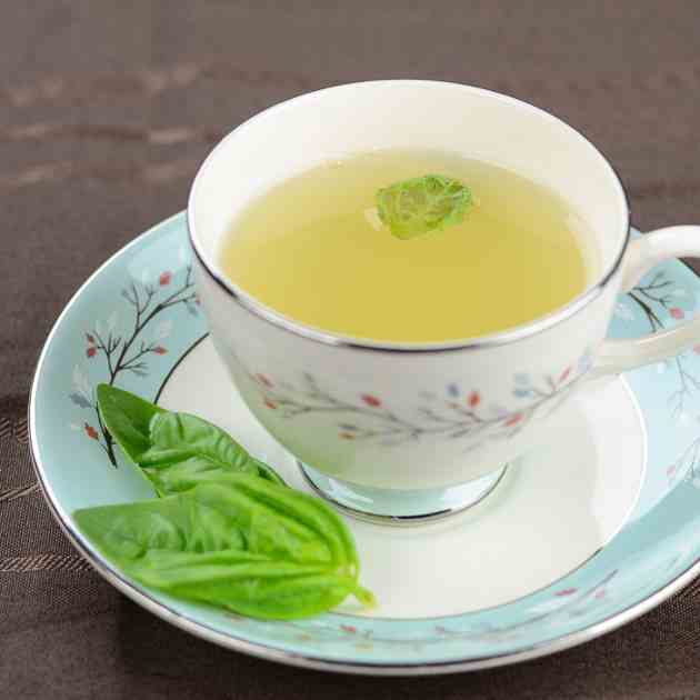 Ginger Basil Tea