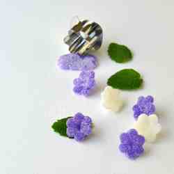 Violet Gumdrop Flowers