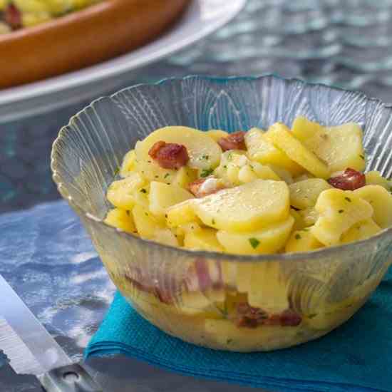 Warm German Potato Salad