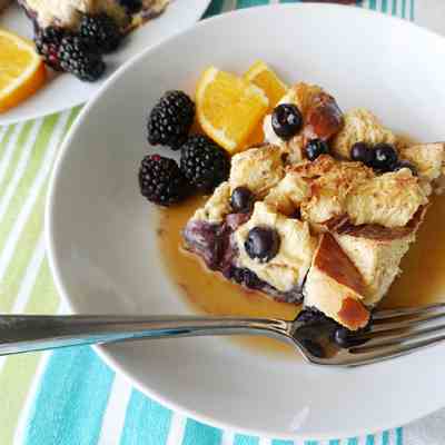 Baked Challah French Toast