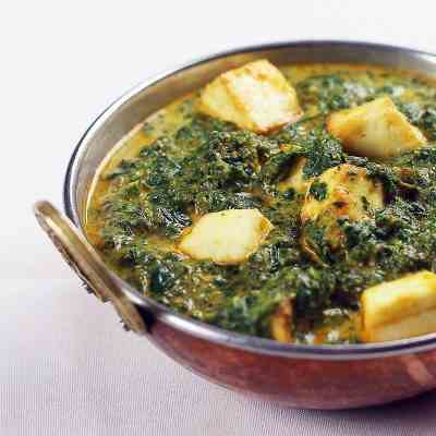 Saag Paneer Recipe