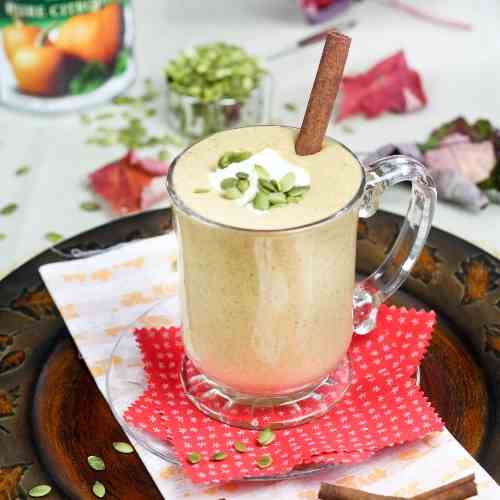 Spicy Pumpkin Smoothie