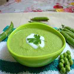 Green Peas Soup