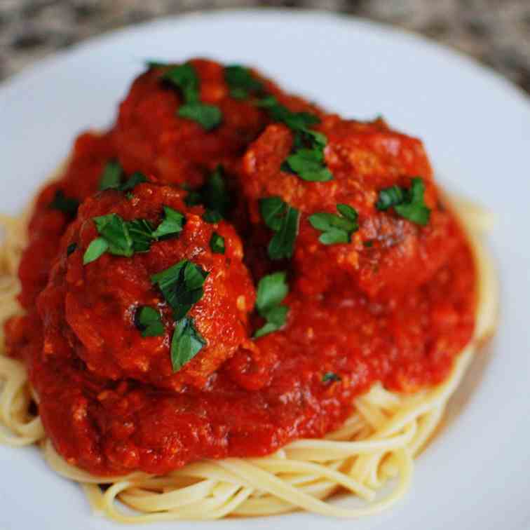 Spaghetti and Meatballs