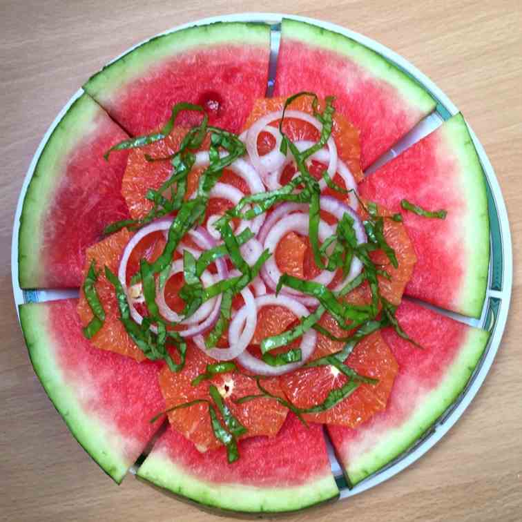 Watermelon Salad