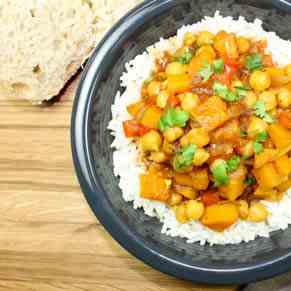 Indian Chickpea Stew