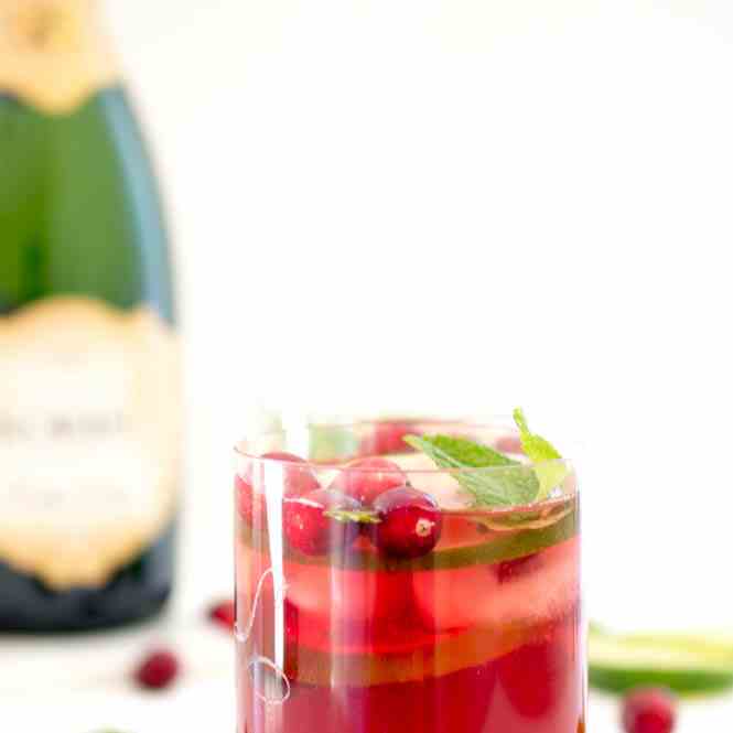 Pomegranate Cranberry Punch