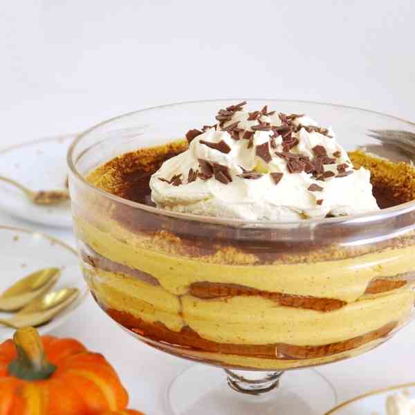 Pumpkin - Cinnamon Tiramisu Recipe