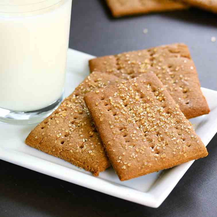 Homemade Graham Crackers