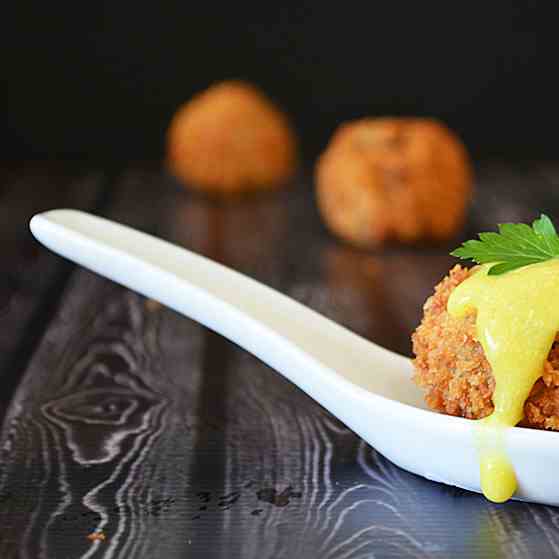 Irish Potato Cabbage Poppers
