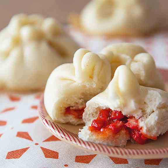 Manapua, Steamed Pork Buns