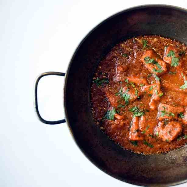 Punjabi Chicken Tikka Masala