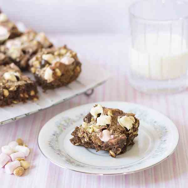 Rocky Road Brownies