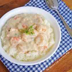 Bubba's Shrimp & Grits