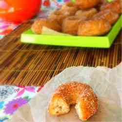 Buckwheat Donuts