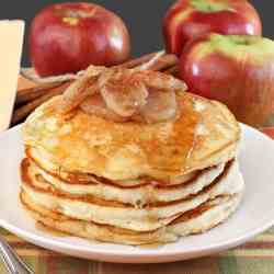 Easy Buttermilk Pancakes