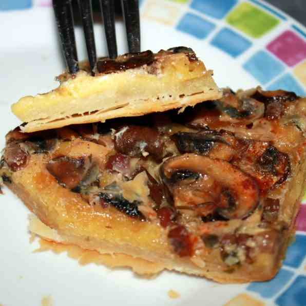 Mushroom Pie