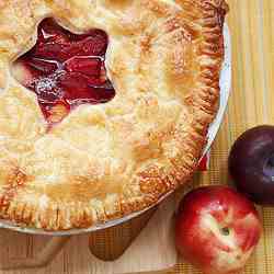 Stone Fruit Pie