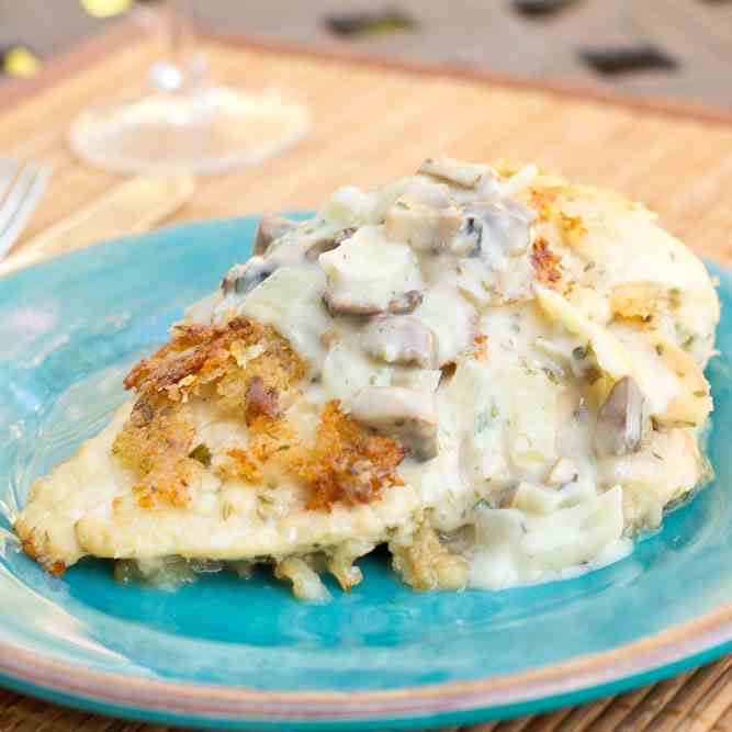 Chicken Cordon Bleu