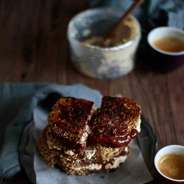 Halva - Chocolate Toastie