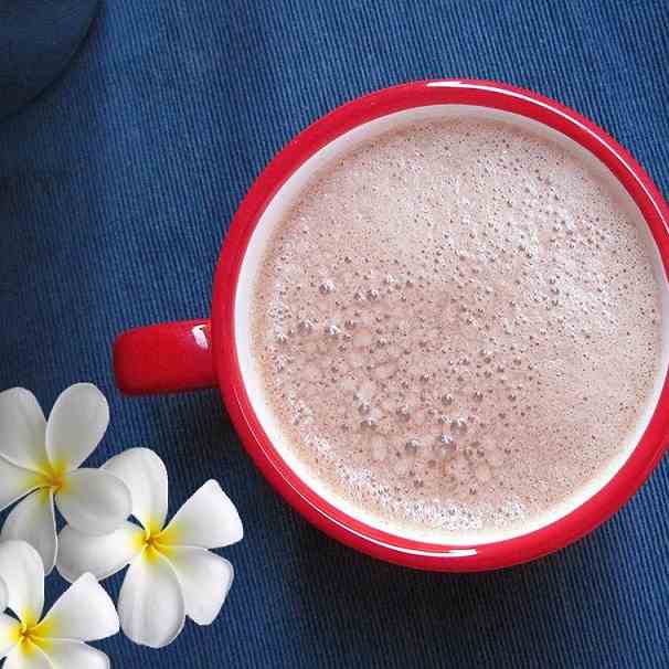Homemade Hot Chocolate With Cocoa