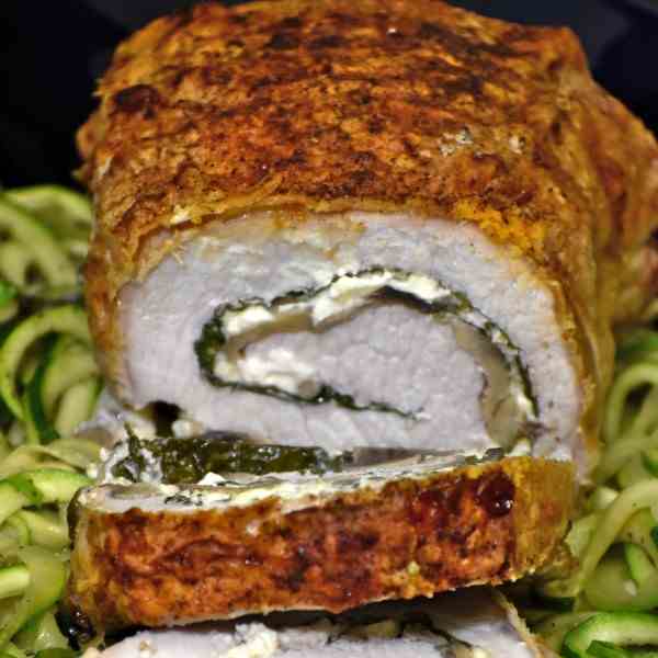 Pork Pinwheels with Zucchiccine