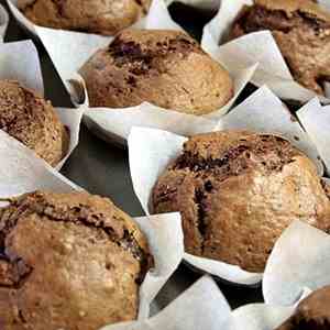 Chocolate muffins