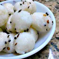 South Indian Steamed Rice Dumplings