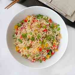 Vegetable Fried Rice