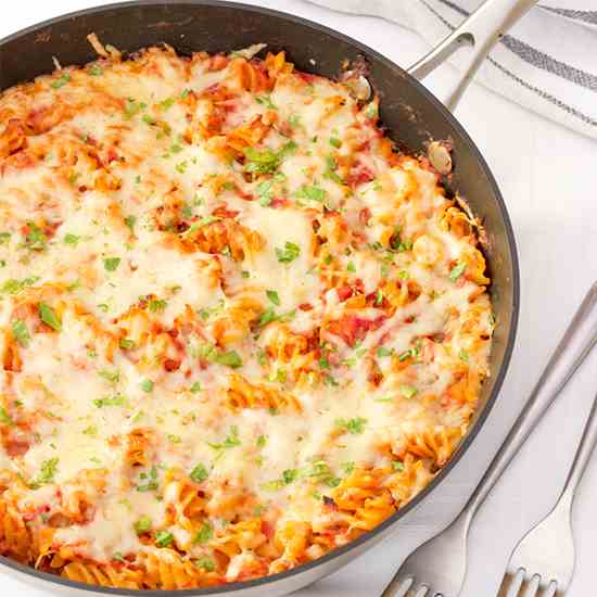 Classic Tuna Pasta Bake