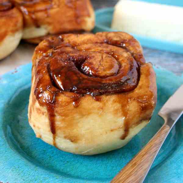 Classic Cinnamon Sticky Buns