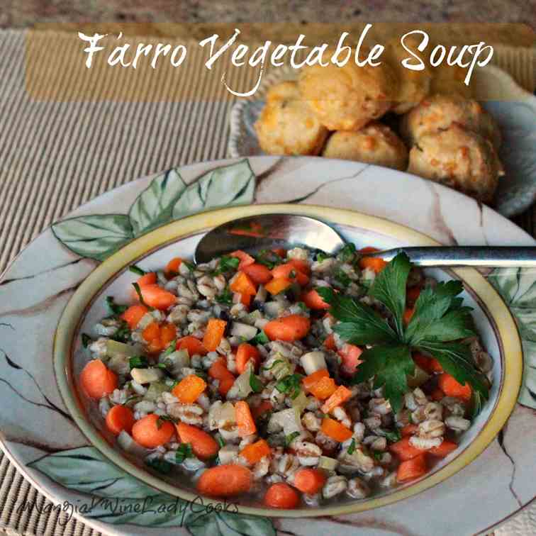 Farro Vegetable Soup