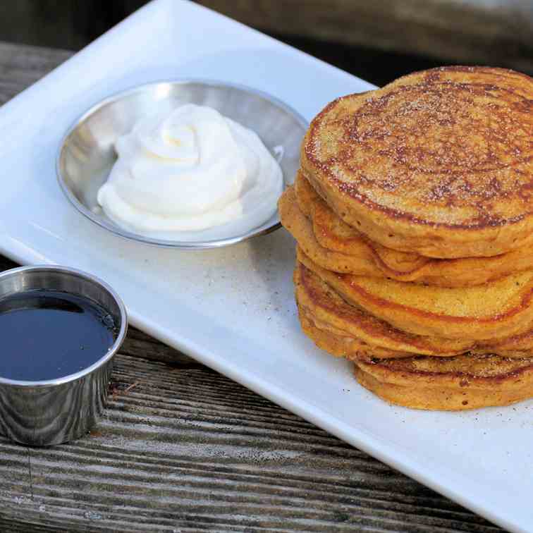 Pumpkin Pancakes