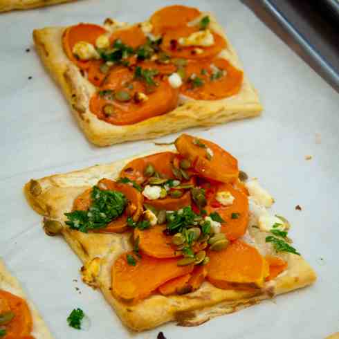 Sweet potato galette