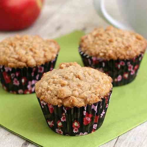 Apple Streusel Muffins