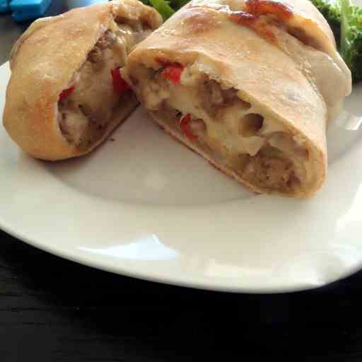 Cheese Steak Stromboli