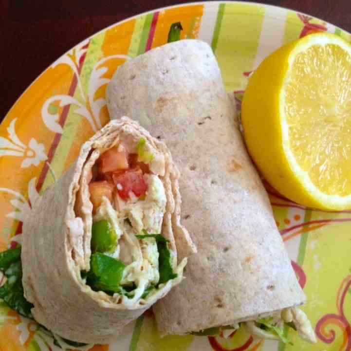 Chicken Caesar Wrap