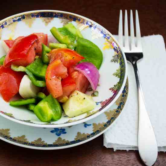 Ensalada de Piparrada