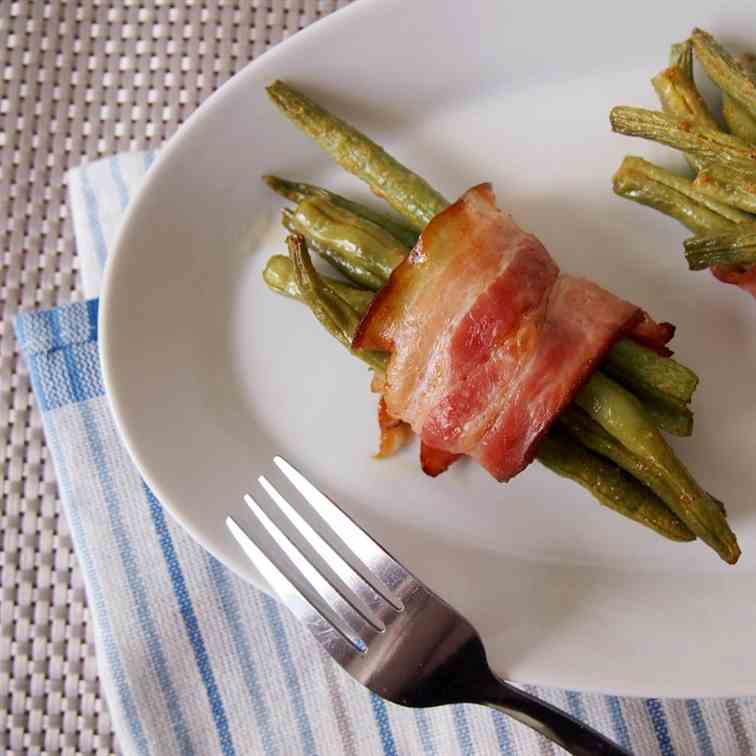 Bacon Wrapped Green Beans